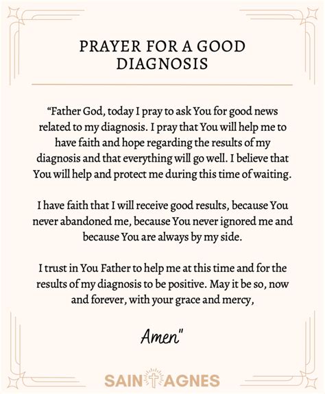 prayer for good medical test results|10 Powerful Prayers for Medical Tests – ConnectUS.